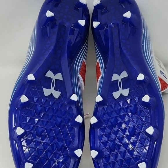 Under Armour Men's Highlight MC TX LE Football Cleats 3025854 100 Size Multi - Picture 10 of 10